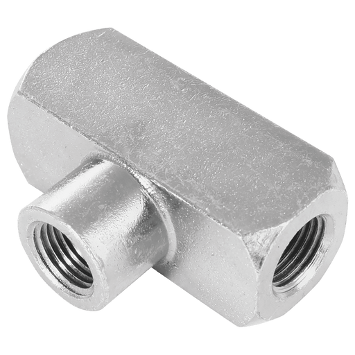 Burnett & Hillman 2" NPTF Tee 07008 - FluidAirFittings