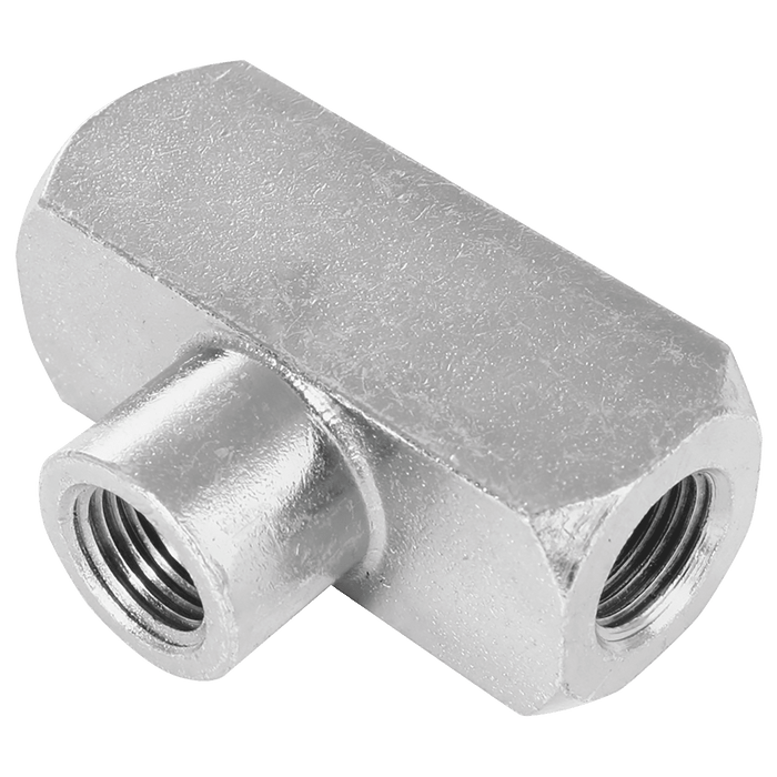 Burnett & Hillman 2" NPTF Tee 07008 - FluidAirFittings