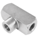 Burnett & Hillman 2" NPTF Tee 07008 - FluidAirFittings