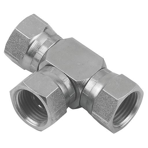 Burnett & Hillman 2" BSP Tee ZFB32 - FluidAirFittings