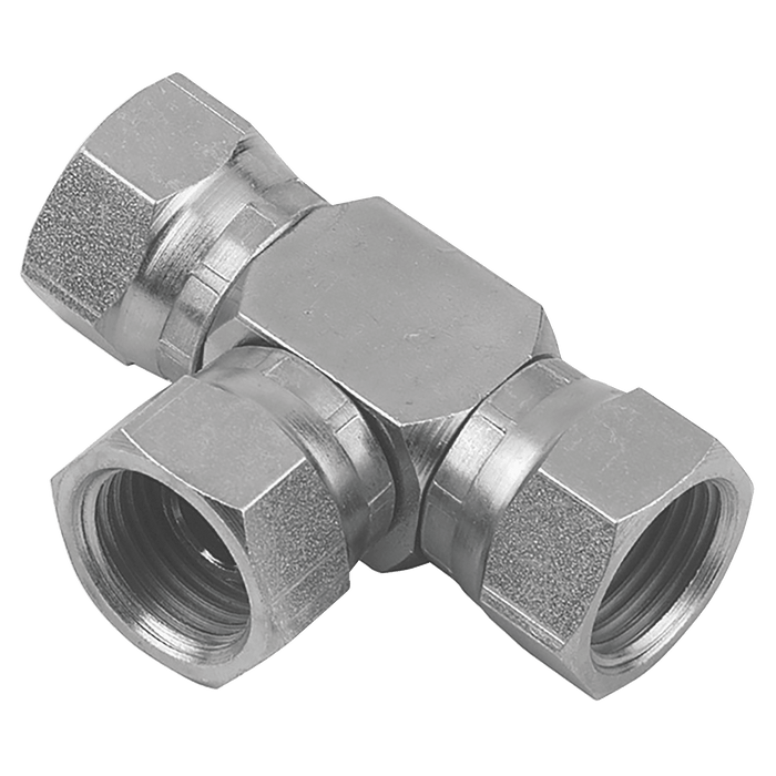 Burnett & Hillman 1/4" BSP Tee ZFB04 - FluidAirFittings