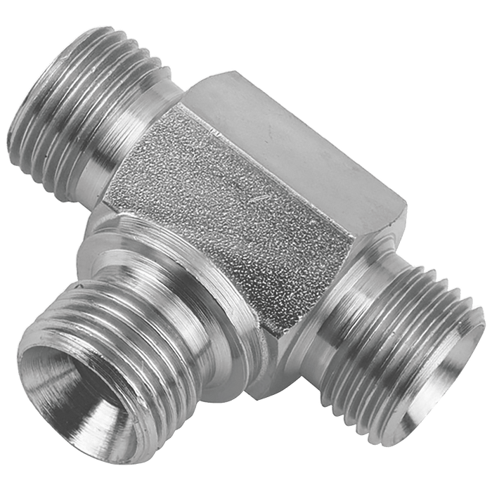 Burnett & Hillman 1.1/4" BSP Tee ZMB24BS - FluidAirFittings