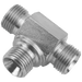 Burnett & Hillman 1.1/4" BSP Tee ZMB24BS - FluidAirFittings