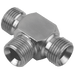 Burnett & Hillman 1/4" BSP Tee ZMB04 - FluidAirFittings