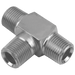 Burnett & Hillman 3/8" NPT Tee ZMN06 - FluidAirFittings