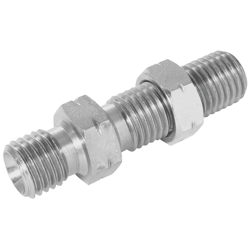 Burnett & Hillman M22 X 1.5 Metric Male/Male 09555 - FluidAirFittings