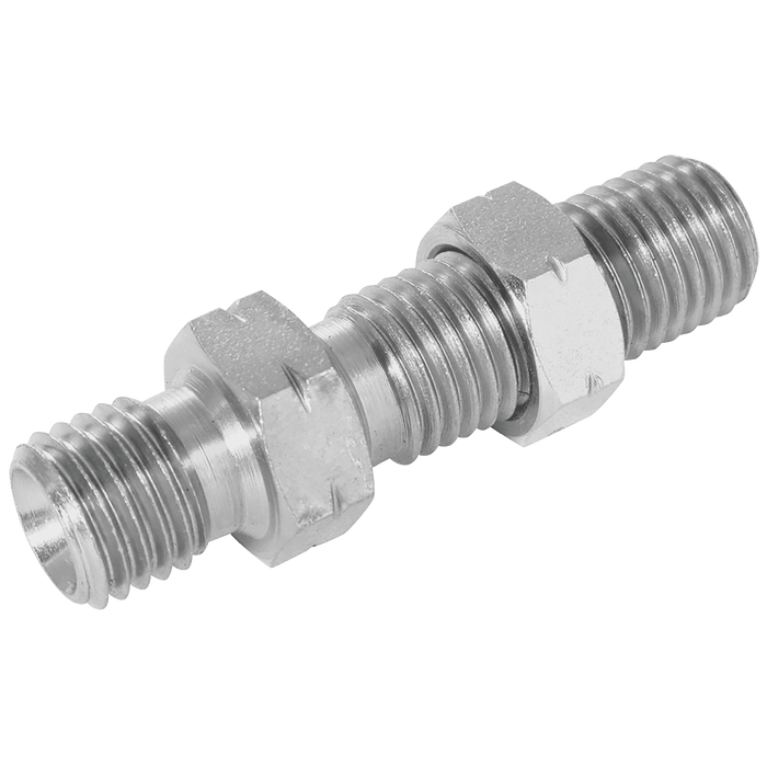 Burnett & Hillman M20 X 1.5 Metric Male/Male 09554 - FluidAirFittings