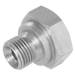 Burnett & Hillman 3/4" BSPP 60 Coned Plug Din 3852 Form A 69005 - FluidAirFittings
