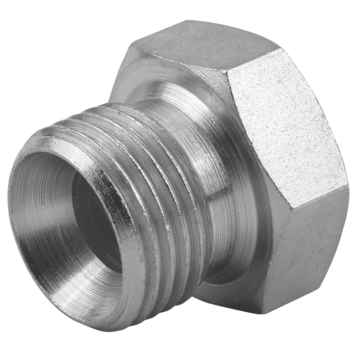 Burnett & Hillman 1/2" BSPP Male 60 Coned Plug Steel 6BC08