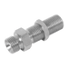Burnett & Hillman 5/8" BSP X 5/8" BSP Male/Male 8BPX1010 - FluidAirFittings