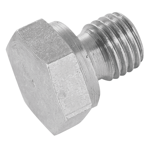Burnett & Hillman 08MM X 1.0MM Metric Solid Steel Plug 09169 - FluidAirFittings