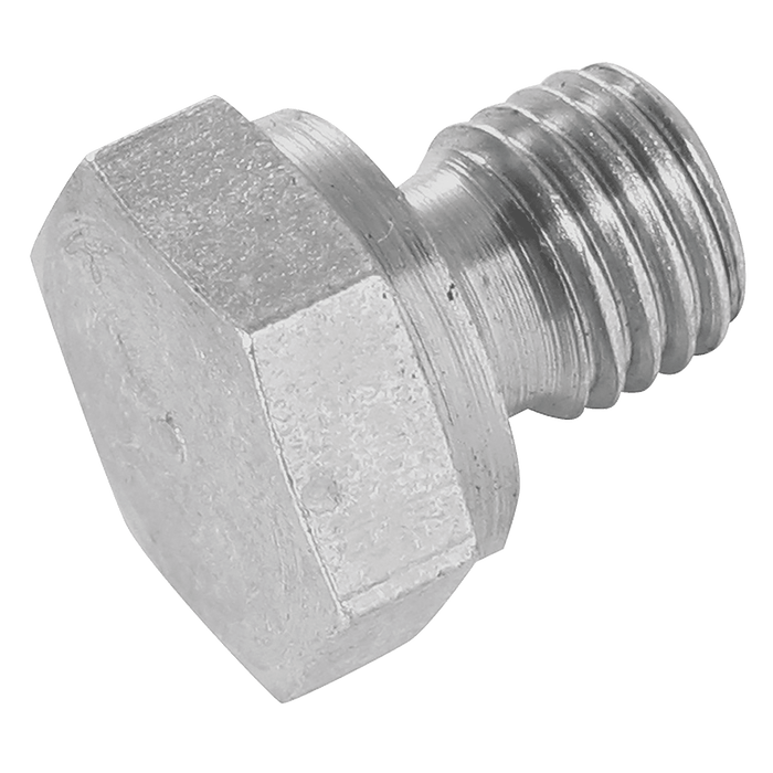 Burnett & Hillman 08MM X 1.0MM Metric Solid Steel Plug 09168 - FluidAirFittings