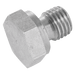Burnett & Hillman 08MM X 1.0MM Metric Solid Steel Plug 09168 - FluidAirFittings