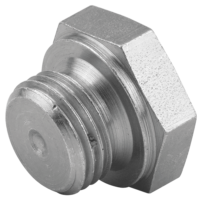 Burnett & Hillman M16 X 1.5MM Male Solid Plug 1.5MM Pitch 6M16 - FluidAirFittings