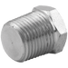 Burnett & Hillman 3" NPTF Male Solid Plug Steel 6N48 - FluidAirFittings