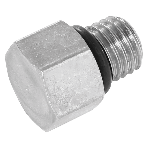 Burnett & Hillman 5/16" Sorb Male Solid Plug c/w O-Ring 19162 - FluidAirFittings