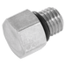 Burnett & Hillman 2.1/2" Sorb Male Solid Plug c/w O-Ring 19160 - FluidAirFittings