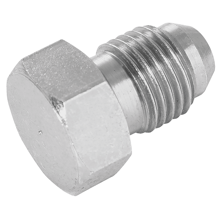 Burnett & Hillman 3/4" BSPP JIS Solid Steel Plug 30 Cone 7681-12 - FluidAirFittings