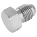 Burnett & Hillman 3/4" BSPP JIS Solid Steel Plug 30 Cone 7681-12 - FluidAirFittings