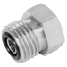 Burnett & Hillman 1" SORFS Plug with O-Ring 96003 - FluidAirFittings