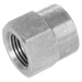 Burnett & Hillman 1/4" BSPP Female Crimp Steel Nut 08029 - FluidAirFittings