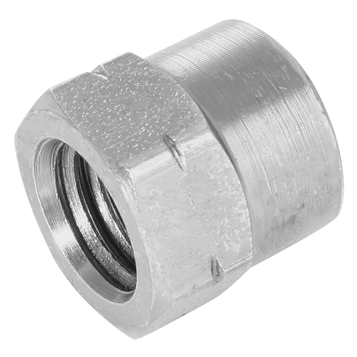 Burnett & Hillman 10MM X 1.5MM Metric Crimp Nut 08049 - FluidAirFittings