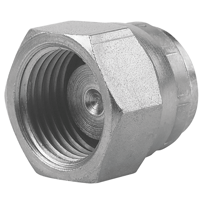 Burnett & Hillman 1/8" BSPP Swivel 60 Coned Blanking Cap 7BSBC02