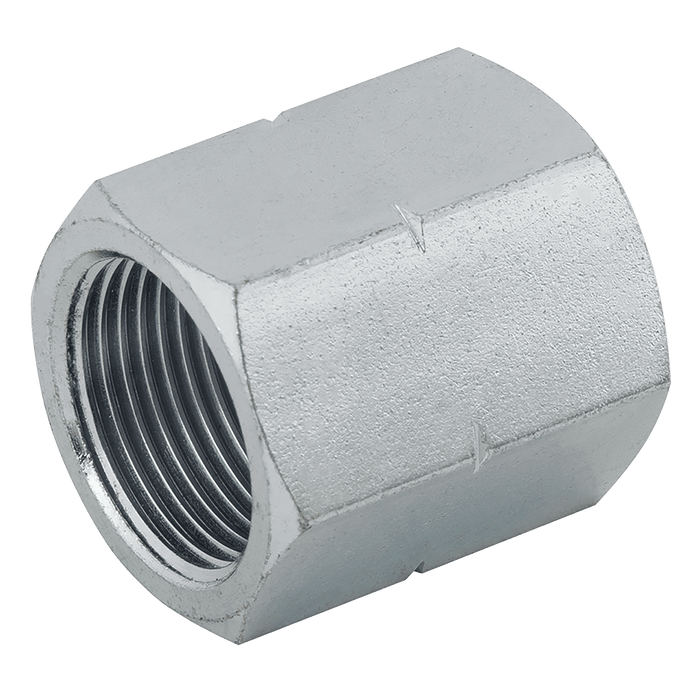 Burnett & Hillman M24 X 1.5MM JIS Female Steel Cap 9721-24 - FluidAirFittings