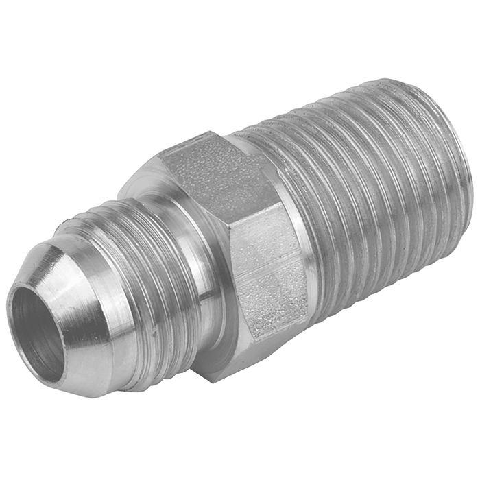 Burnett & Hillman 3/8" BSP Tapered X 9/16" JIC Male/Male 1BTJ0609 - FluidAirFittings