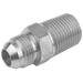 Burnett & Hillman 3/8" BSP Tapered X 1/2" JIC Male/Male 1BTJ0608 - FluidAirFittings