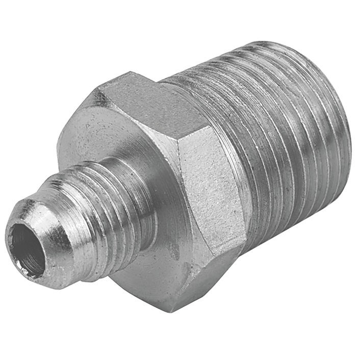 Burnett & Hillman 3/4" NPTF X 7/16" JIC Male/Male 1NJ1207 - FluidAirFittings