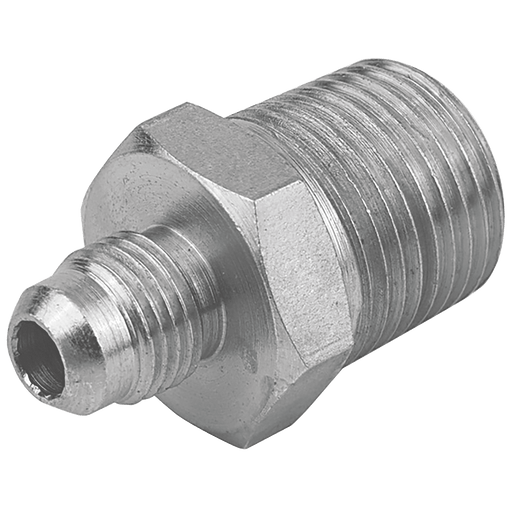 Burnett & Hillman 2" NPTF X 1.7/8" JIC Male/Male 1NJ3230 - FluidAirFittings