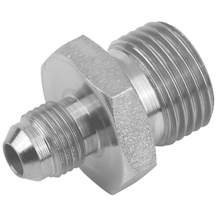 Burnett & Hillman 1/2" BSP X 3/4" JIC Male/Male 1BJP0812 - FluidAirFittings