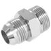 Burnett & Hillman M52 X 2 Metric X 1.5/8" JIC Male/Male 41268/2-38 - FluidAirFittings