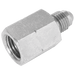 Burnett & Hillman 7/16" JIC X M14 X 1.5MM JIS Male/Female Extend Adaptor 2484184 - FluidAirFittings