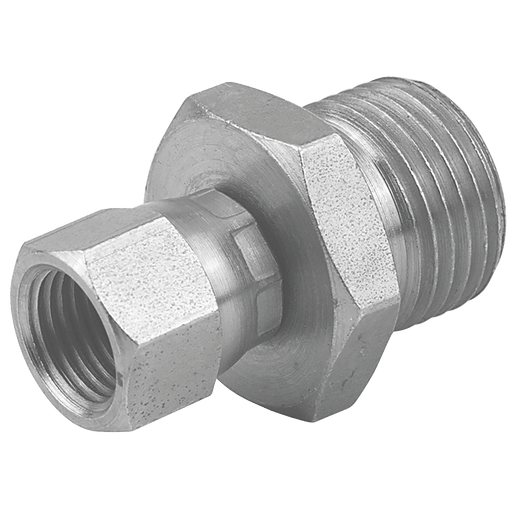 Burnett & Hillman 5/8" BSP X 1.1/16" JIC Male/Female 2BJ1017 - FluidAirFittings