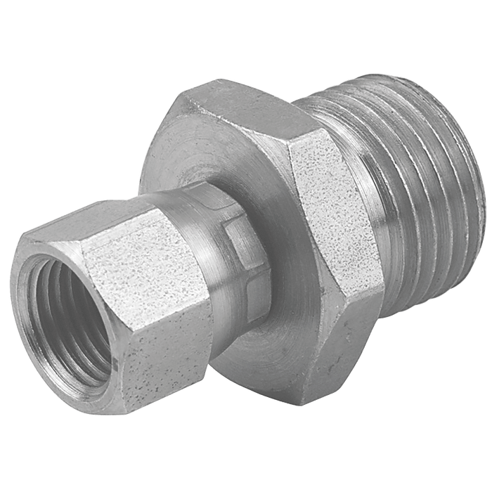 Burnett & Hillman 3/8" BSP X 9/16" JIC Male/Female 2BJ0609
