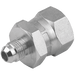 Burnett & Hillman 1.5/8" JIC X 1.1/4" BSP Male/Female 2JB2620 - FluidAirFittings
