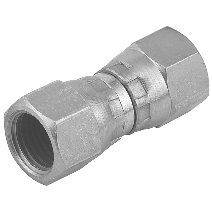 Burnett & Hillman 7/16" JIC X 3/4" JIC Female/Female 3J0712 - FluidAirFittings