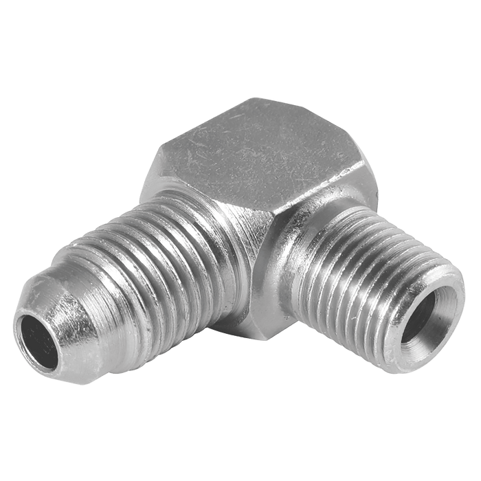 Burnett & Hillman 3/8" NPT X 1.1/16" JIC Elbow 04048 - FluidAirFittings