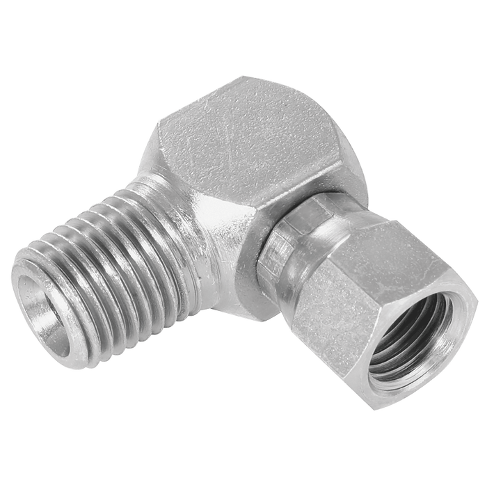 Burnett & Hillman 3/8" NPT X 9/16" JIC Elbow 99001 - FluidAirFittings