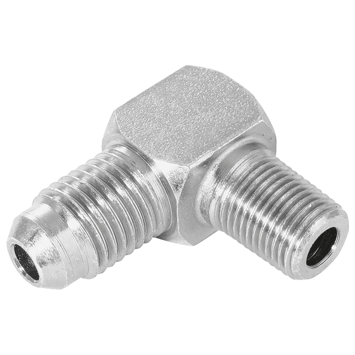Burnett & Hillman 1" BSP Tapered X 1.5/8" JIC Elbow 08576 - FluidAirFittings
