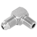 Burnett & Hillman 1/4" BSP Tapered X 9/16" JIC Elbow 08555 - FluidAirFittings