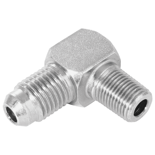 Burnett & Hillman 2" BSP Tapered X 2.1/2" JIC Elbow 08582 - FluidAirFittings