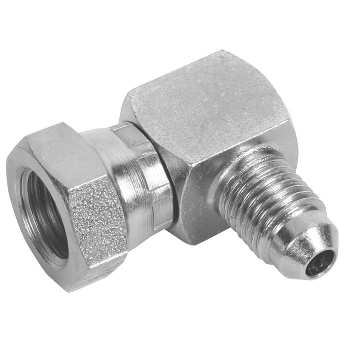 Burnett & Hillman 3/4" JIC X 3/8" BSP Elbow 09608 - FluidAirFittings
