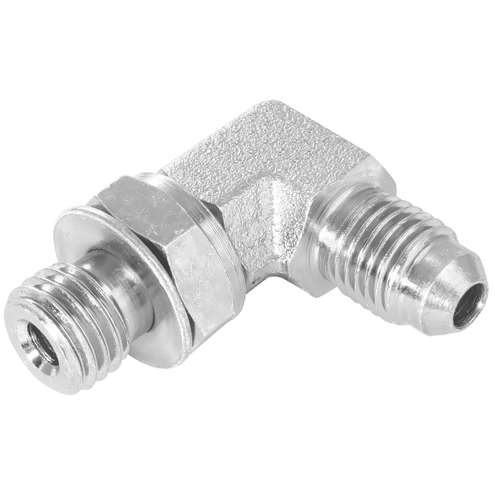 Burnett & Hillman 1.1/16" JIC X M22 X 1.5 Metric Elbow 29509FDPOS - FluidAirFittings