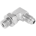 Burnett & Hillman 1.1/16" JIC X M22 X 1.5 Metric Elbow 29509FDPOS - FluidAirFittings