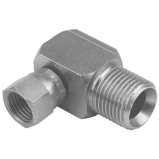 Burnett & Hillman 3/4" BSP X 1.1/16" JIC Elbow XBMJF1217 - FluidAirFittings