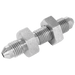 Burnett & Hillman 3/8" JIC X 3/8" JIC Male/Male 00236 - FluidAirFittings