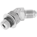 Burnett & Hillman 1.1/16" JIC X 1.1/16" UNF Elbow 03090FDPOS-45 - FluidAirFittings